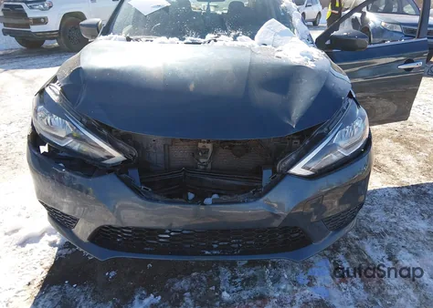 2016 Nissan Sentra Sv z USA, uszkodzony, nr VIN 3N1AB7AP8GY262712